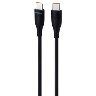 کابل دو سر تایپ سی فست شارژ 60 وات گرین لاین GNPVCUSCTCBK طول 1 متر