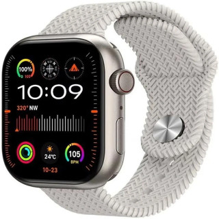 ساعت هوشمند ویسمی مدل X35 Max سایز ۴۹ میلی متر با بند سیلیکونی و نمایشگر AMOLED