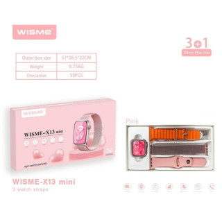 ساعت هوشمند بچگانه Wisme مدل X13 Mini با بدنه آلومینیومی